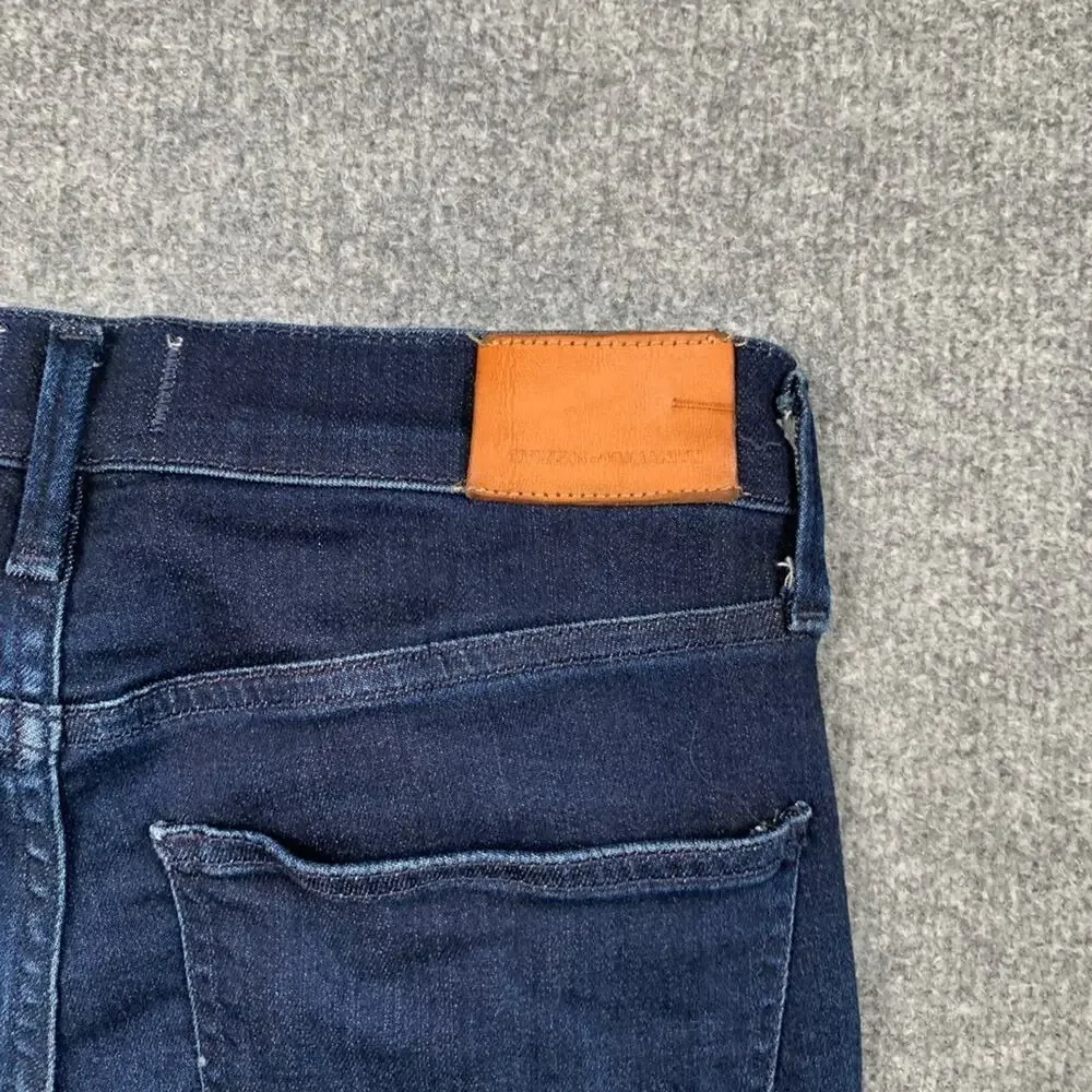 Citizens Of Humanity Jeans Womens 25 Blue Rocket‎ Ankle Super Skinny Mid Rise